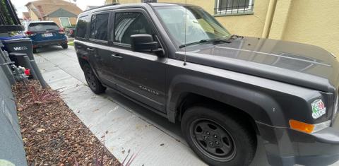 Jeep Patriot 2017