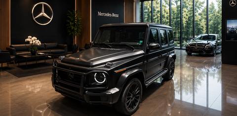 Mercedes-Benz G-Class 2024
