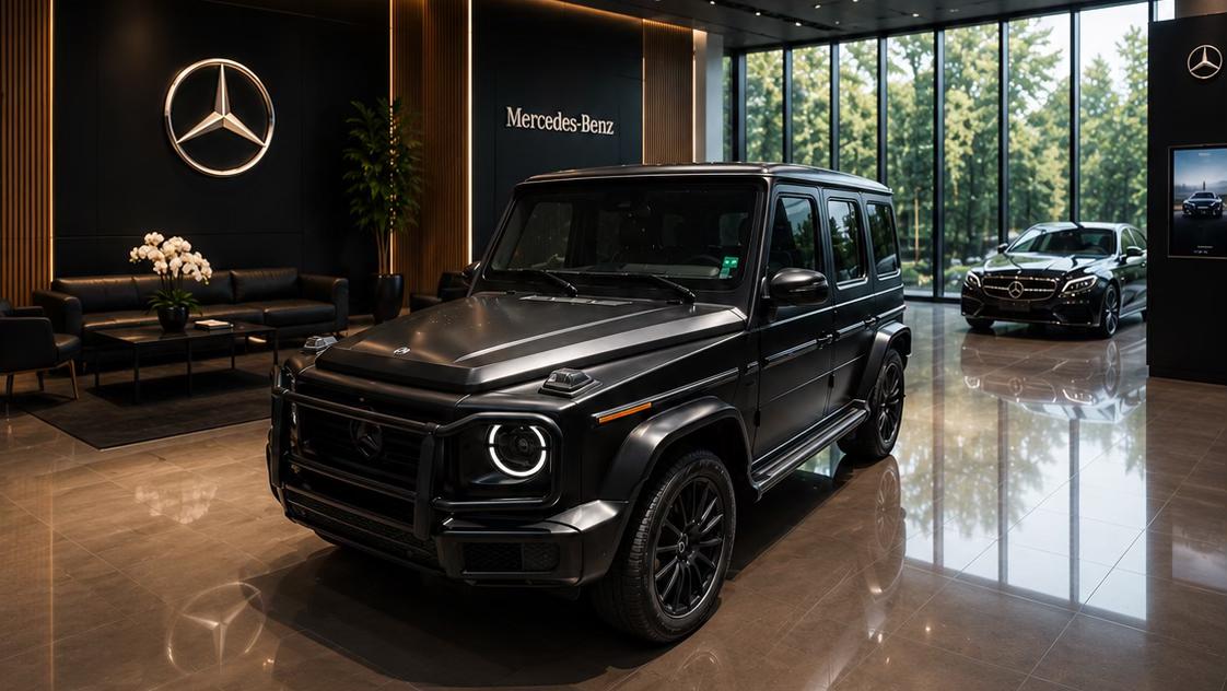 Mercedes-Benz G-Class 2024 in Alpharetta, GA
