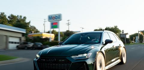 Audi RS 6 Avant 2021