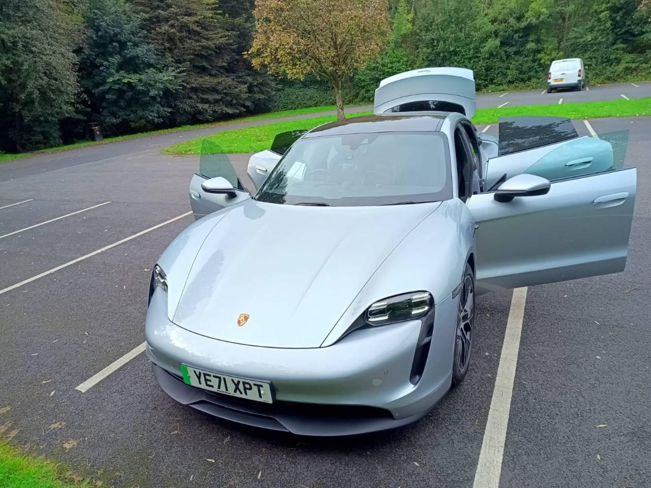 Porsche Taycan 2021 in Portadown