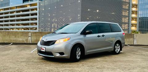 Toyota Sienna 2014