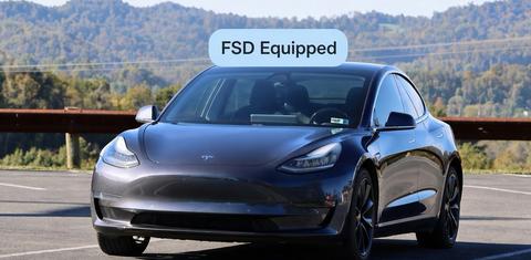 Tesla Model 3 2018