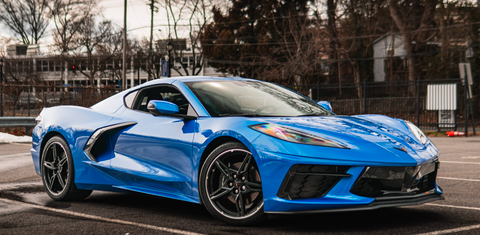Chevrolet Corvette 2024