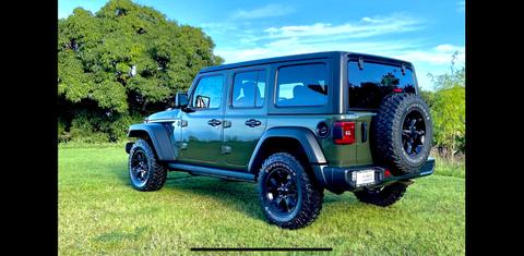 Jeep Wrangler Unlimited 2021