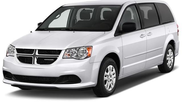 Dodge Grand Caravan 2017 in 