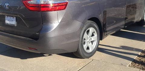 Toyota Sienna 2017