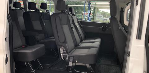 Ford Transit 2025