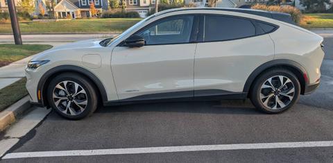 Ford Mustang Mach-E 2025
