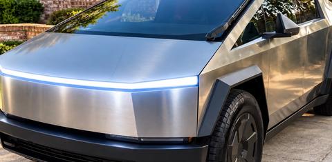 Tesla Cybertruck 2025