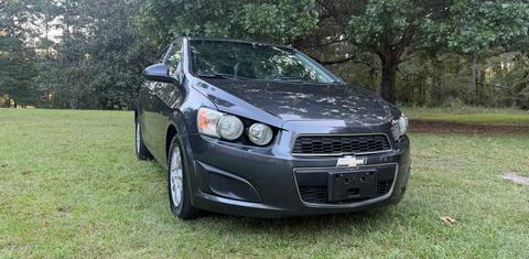 Chevrolet Sonic 2016