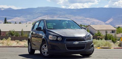 Chevrolet Sonic 2014