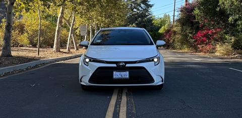 Toyota Corolla Hybrid 2026