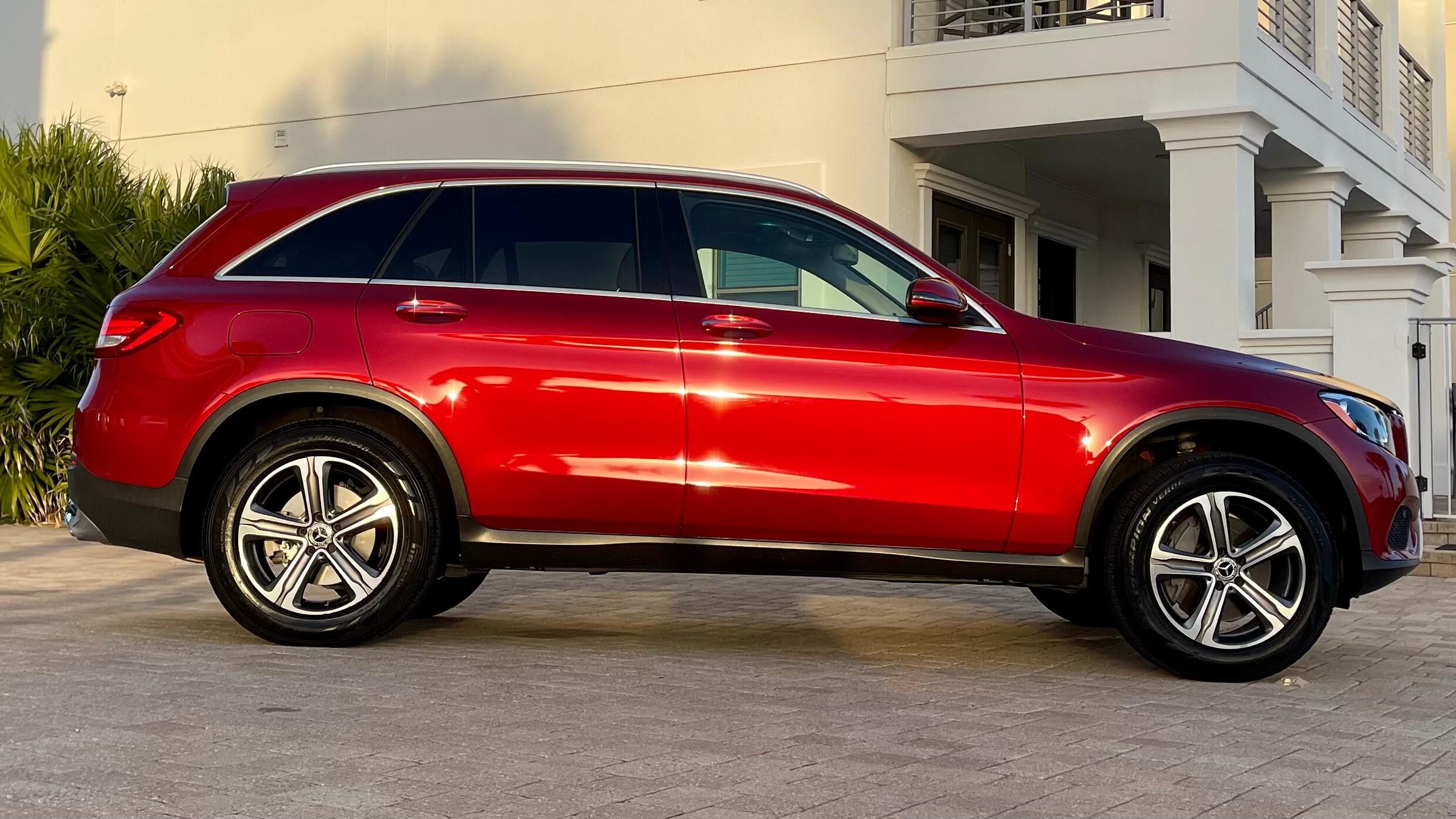 Mercedes-Benz GLC-Class 2019 in 