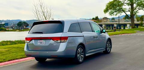 Honda Odyssey 2016