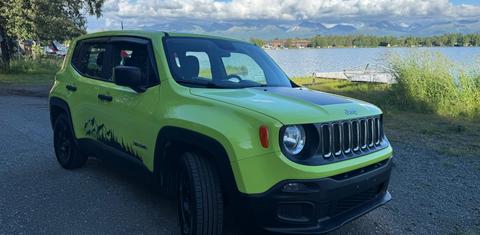 Jeep Renegade 2018