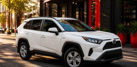 Toyota RAV4 Hybrid 2021