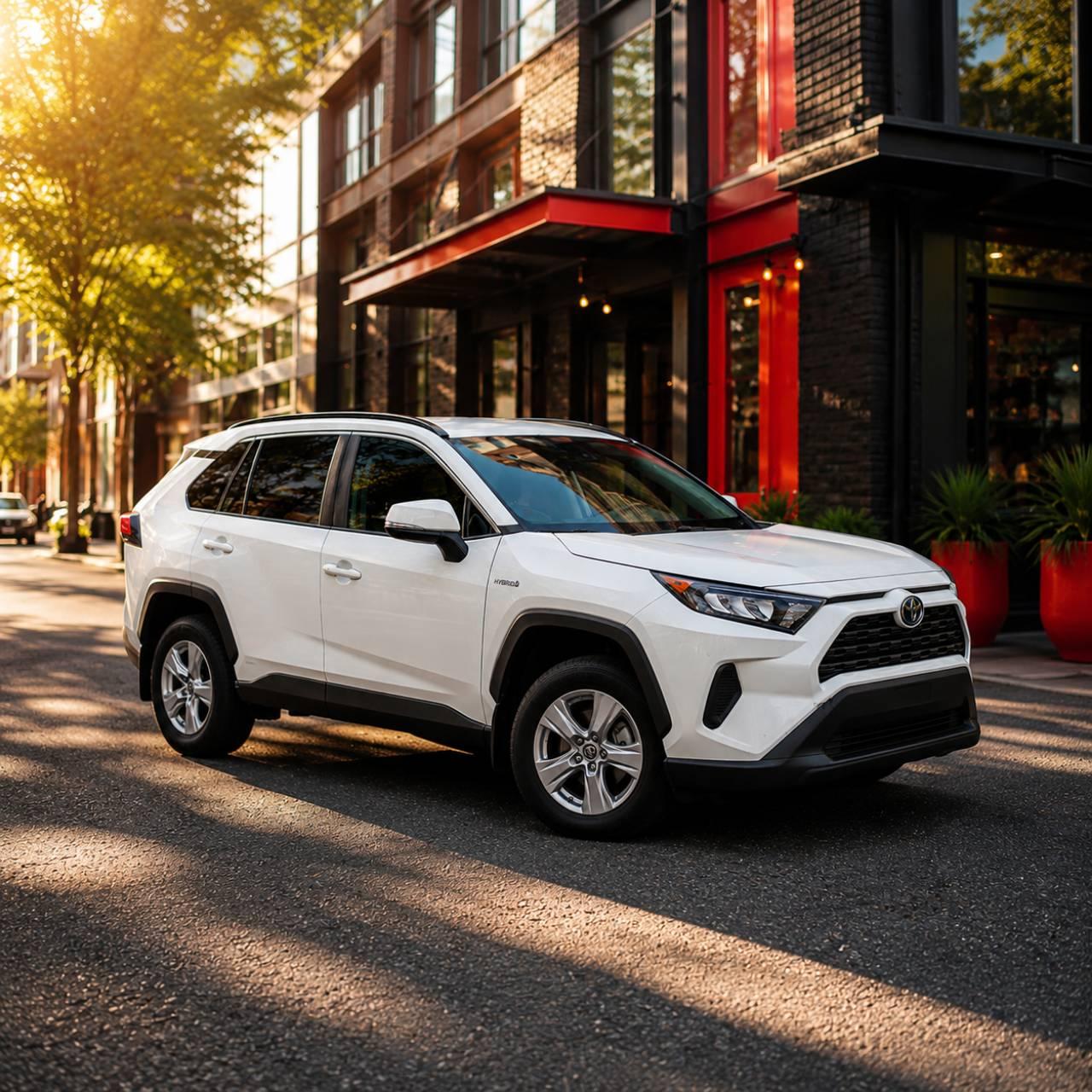 Toyota RAV4 Hybrid 2021 in Indianapolis, IN