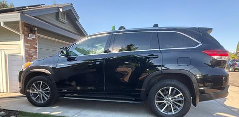 Toyota Highlander Hybrid 2018