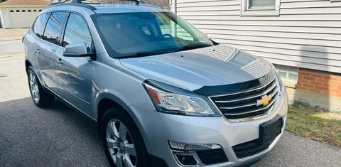 Chevrolet Traverse 2017