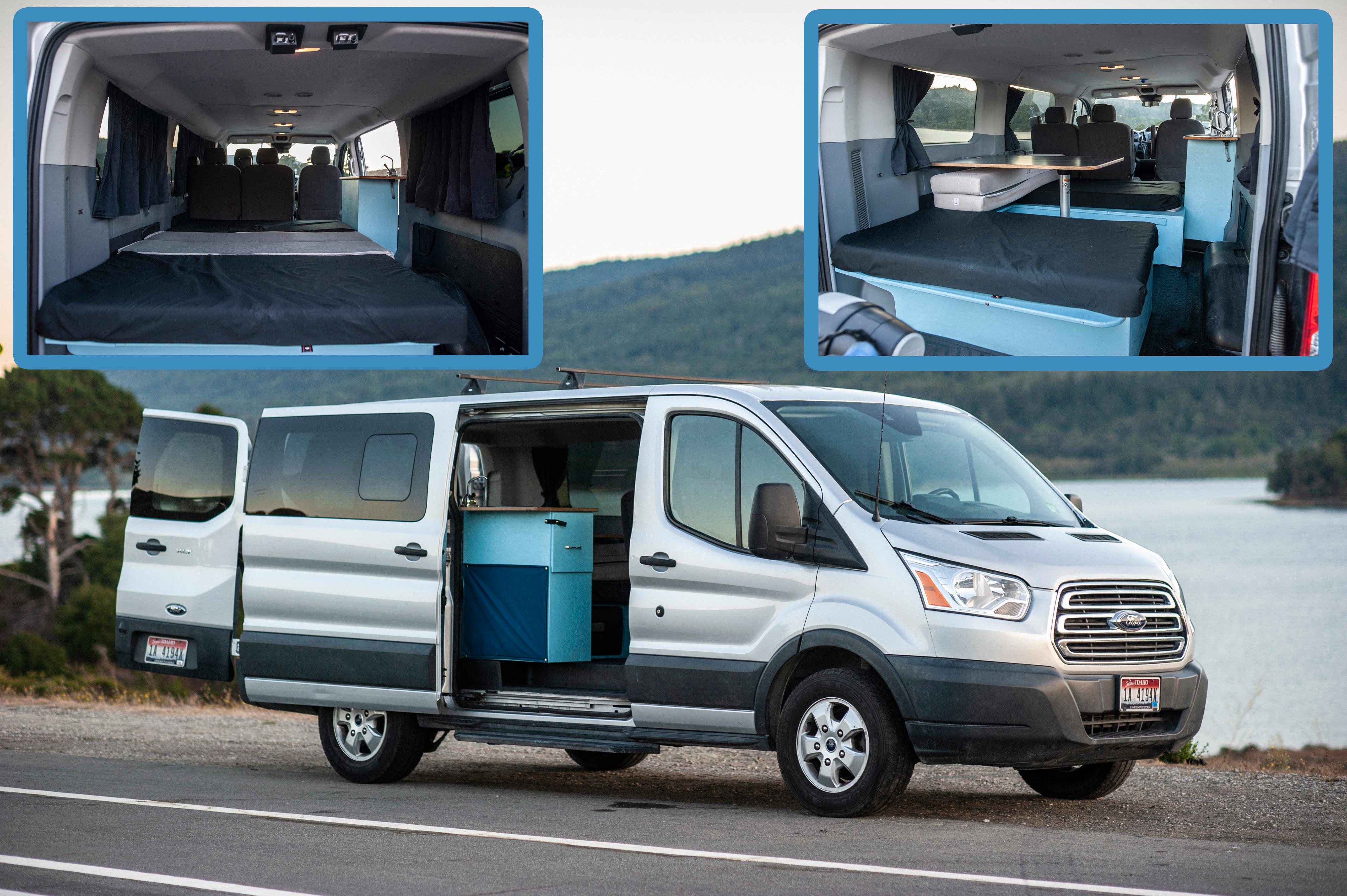 Ford Transit 2016 in 