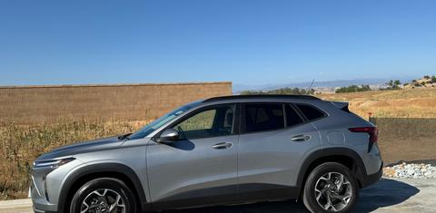 Chevrolet Trax 2024