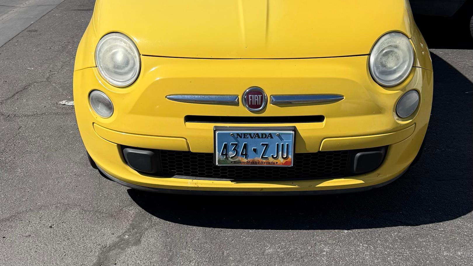 FIAT 500 2013 rental in Las Vegas, NV by Andreea R. | Turo