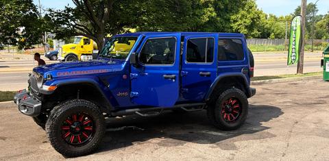 Jeep Wrangler Unlimited 2019