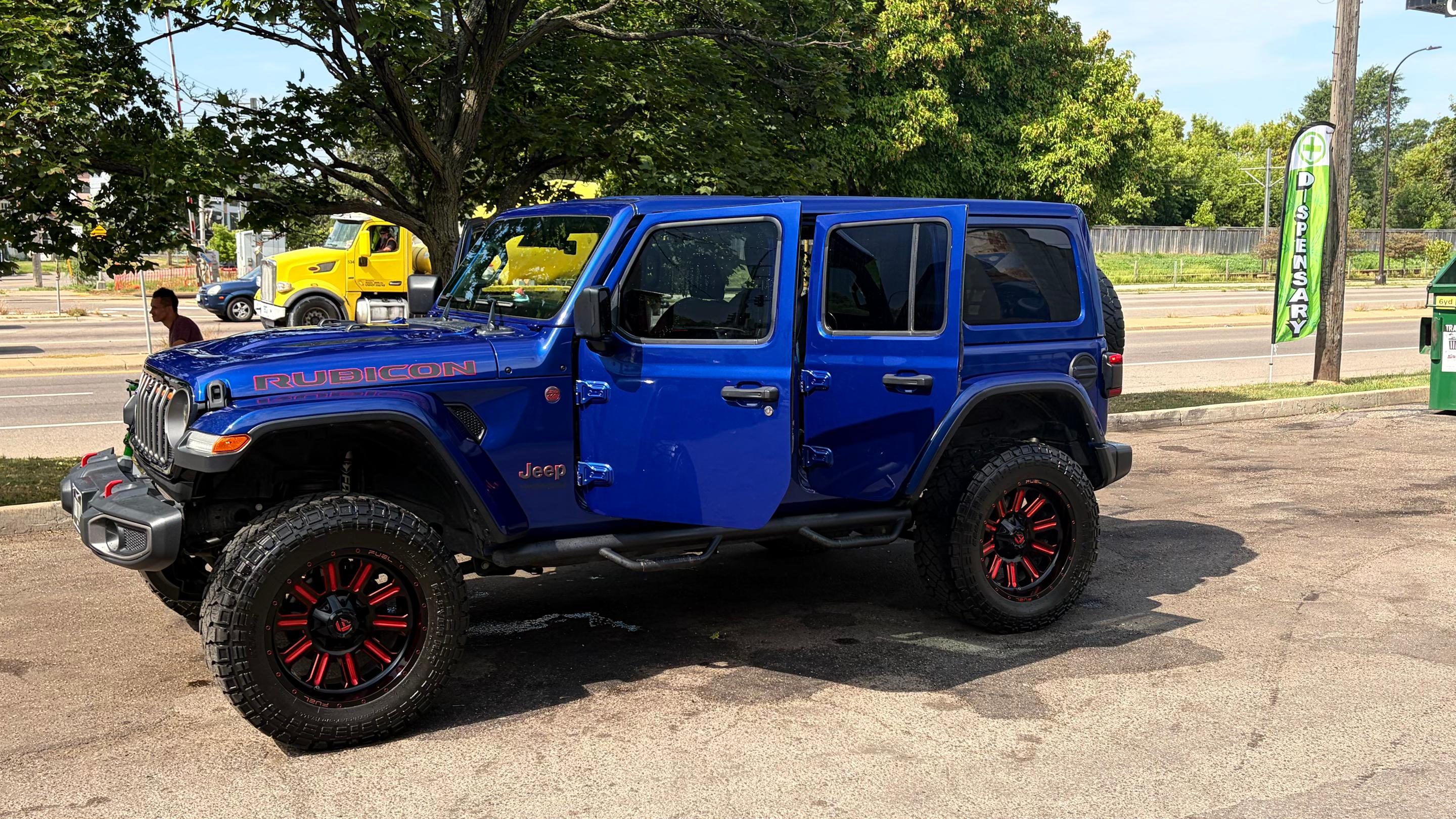 Jeep Wrangler Unlimited 2019 in Minneapolis, MN