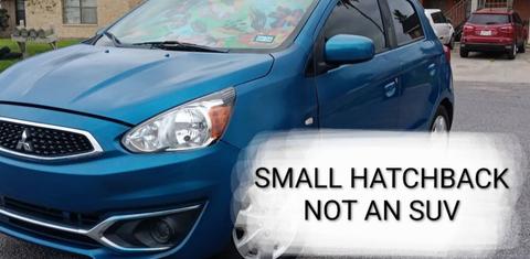 Mitsubishi Mirage 2017