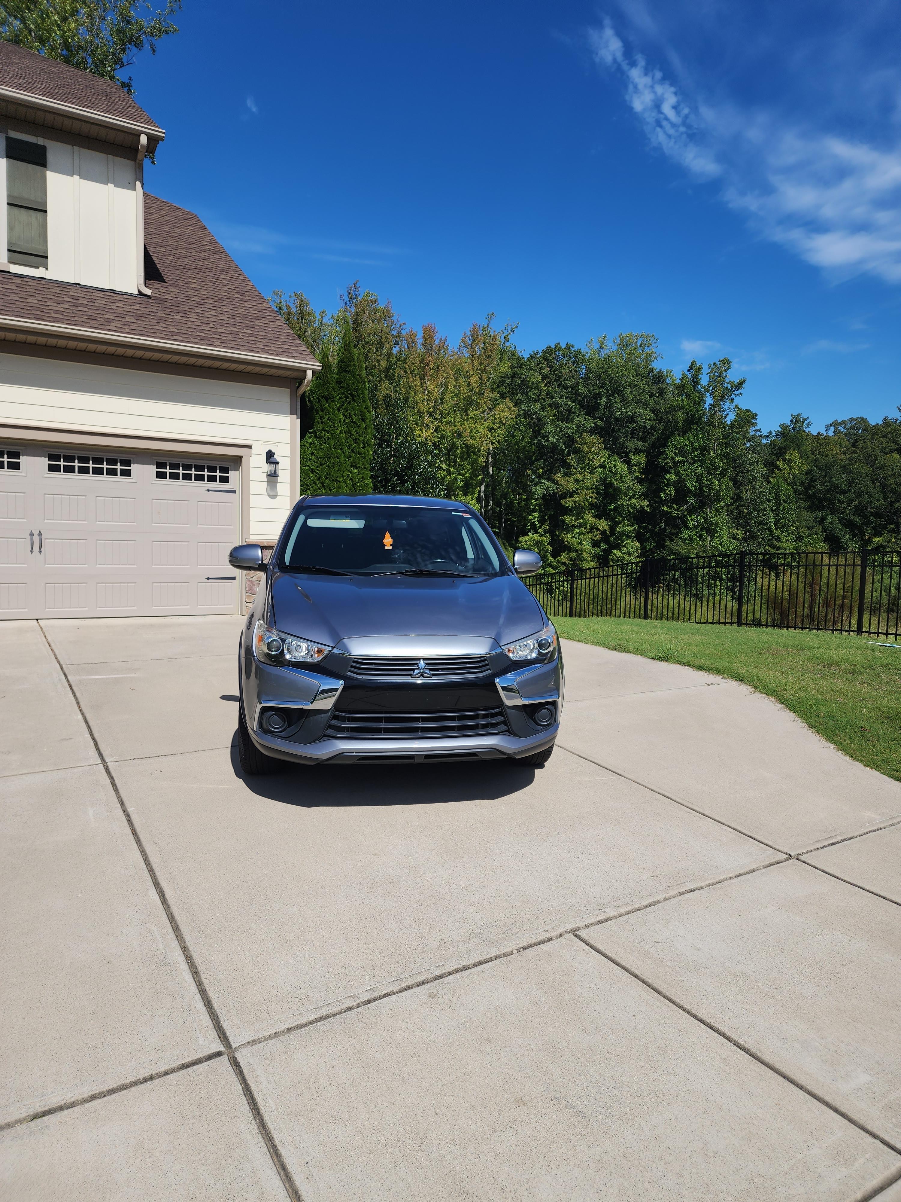Mitsubishi Outlander Sport 2017 in 
