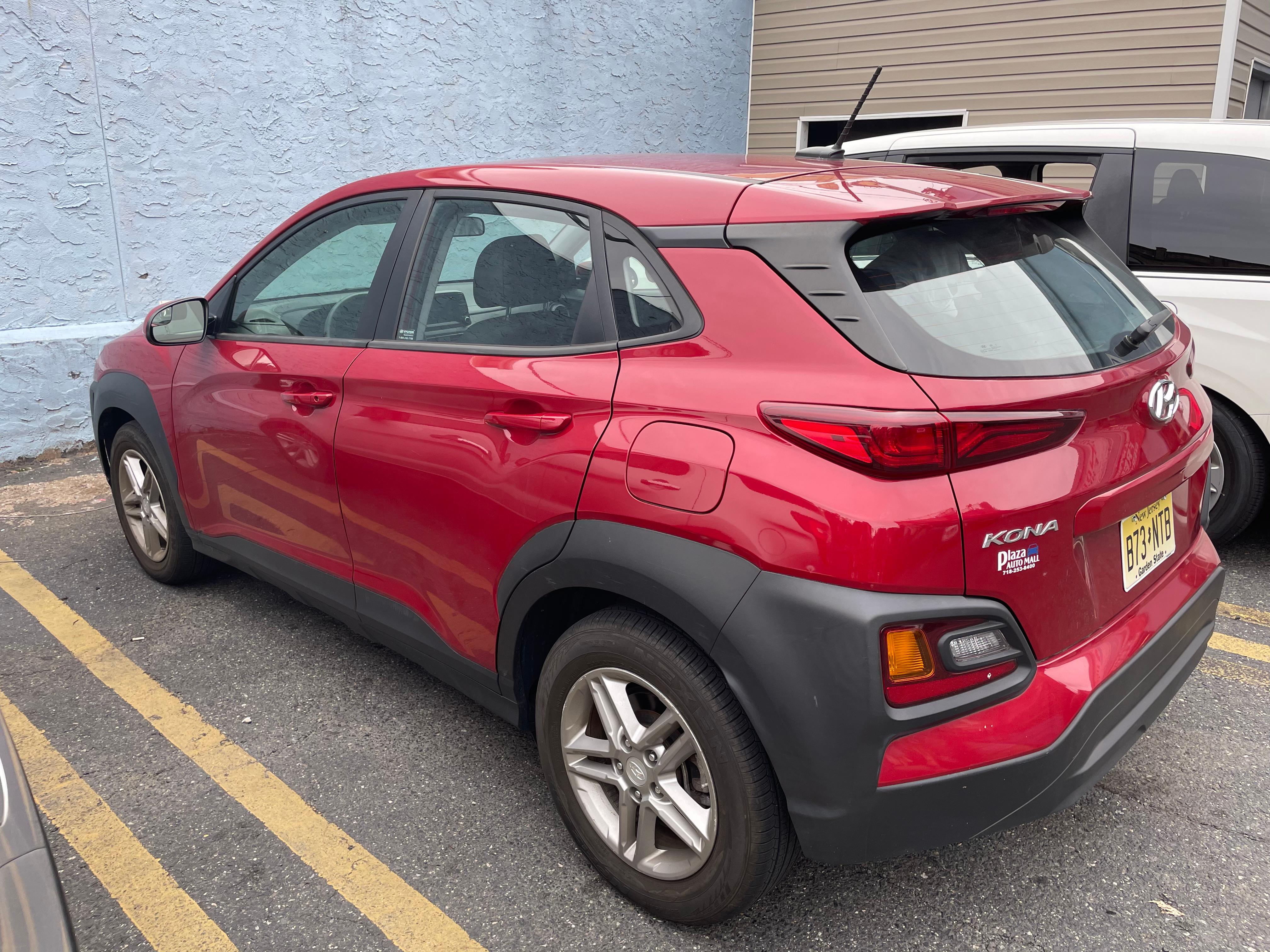 Hyundai Kona 2018 in 