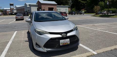 Toyota Corolla 2017