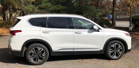 Hyundai Santa Fe 2019