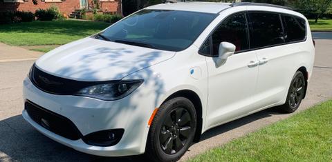 Chrysler Pacifica 2020