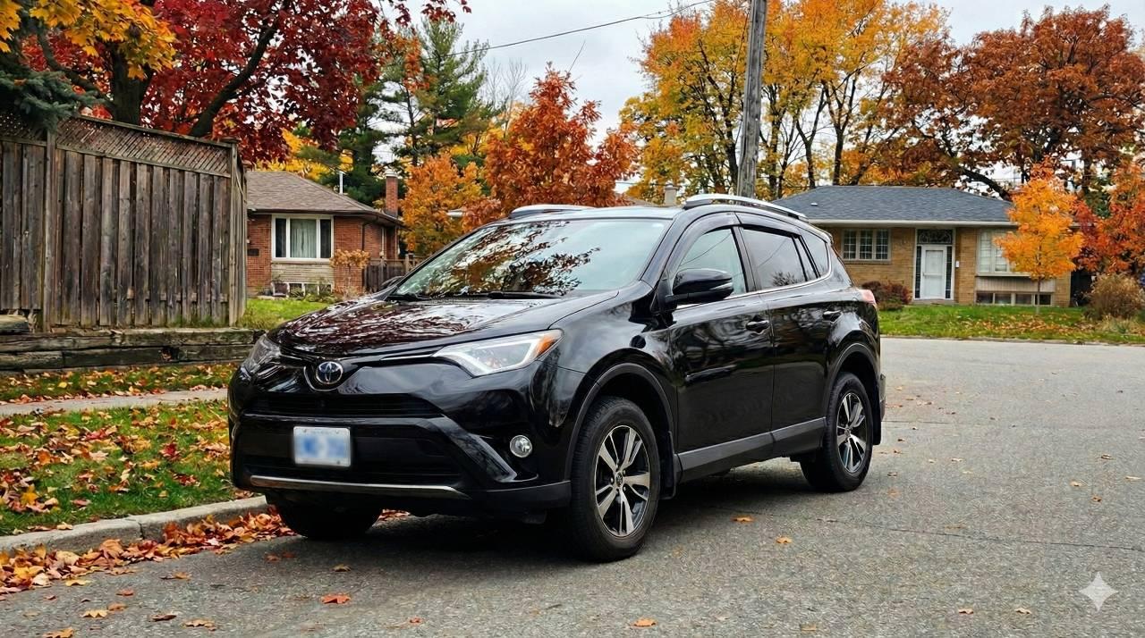 Toyota RAV4 2016 à 