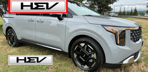 Kia Carnival Hybrid 2026