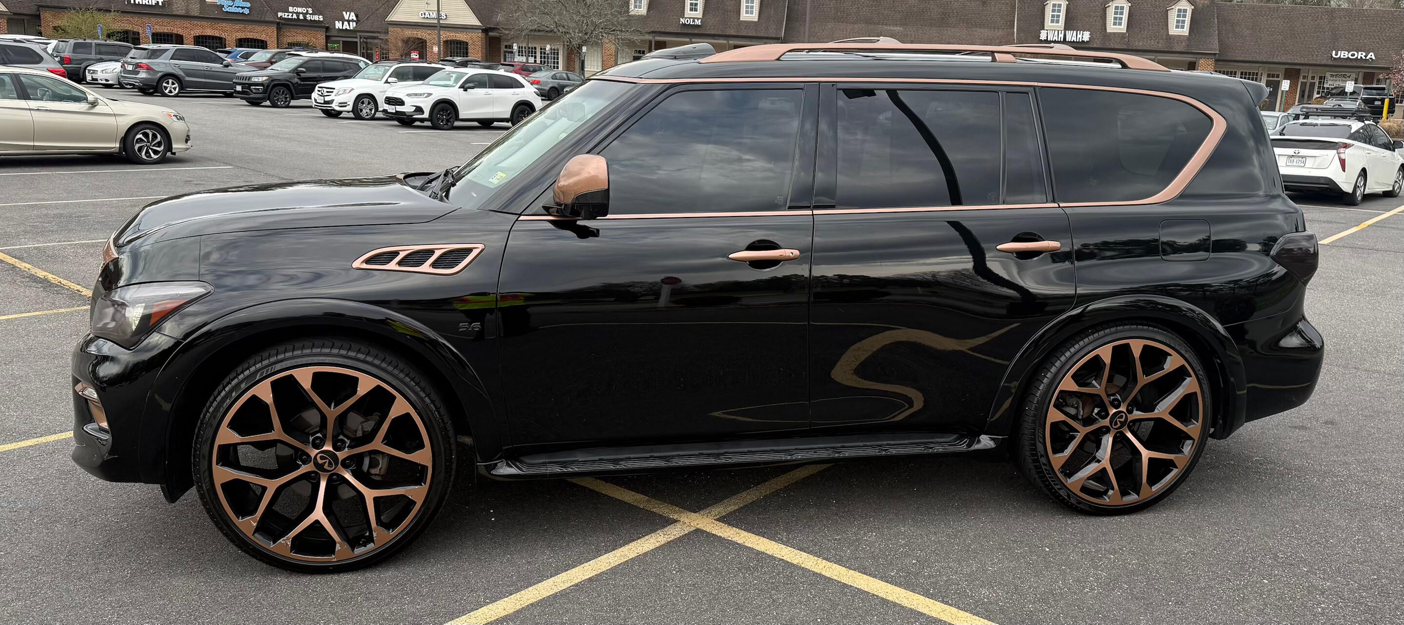 INFINITI QX80 2017 rental in Chesterfield, VA by Steven W. | Turo