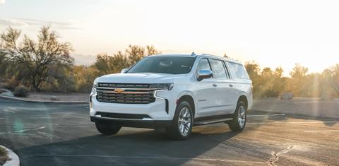 Chevrolet Suburban 2023