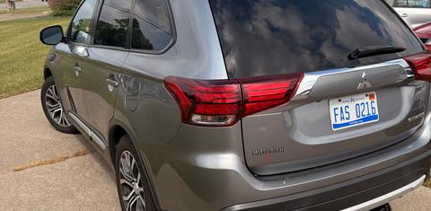 Mitsubishi Outlander 2018