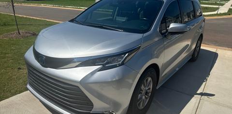 Toyota Sienna 2021