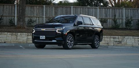 Chevrolet Tahoe 2021