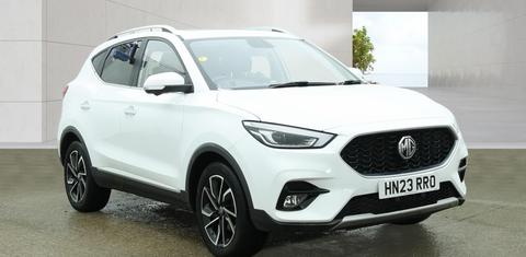 MG ZS SUV 2023
