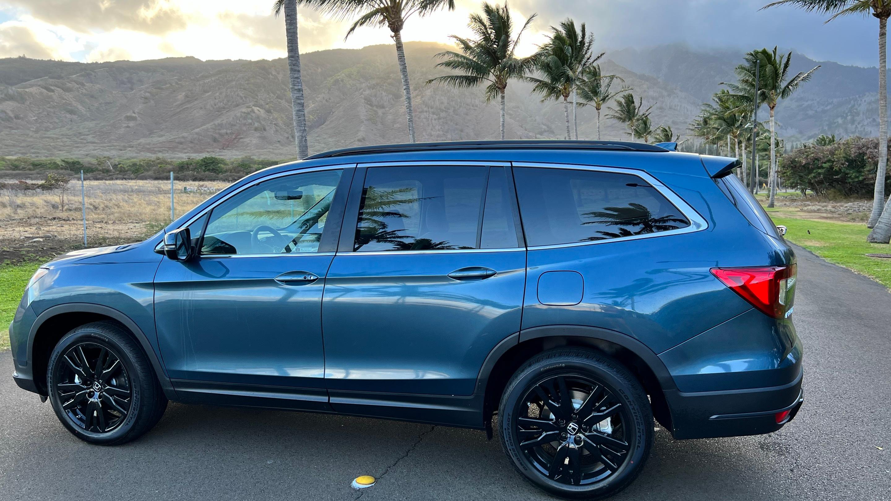 Honda Pilot 2022 in 