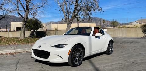 Mazda MX-5 Miata RF 2022
