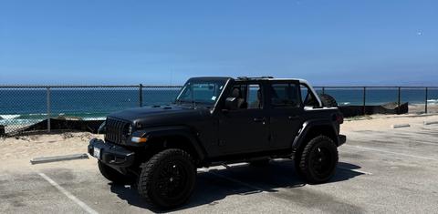 Jeep Wrangler Unlimited 2021