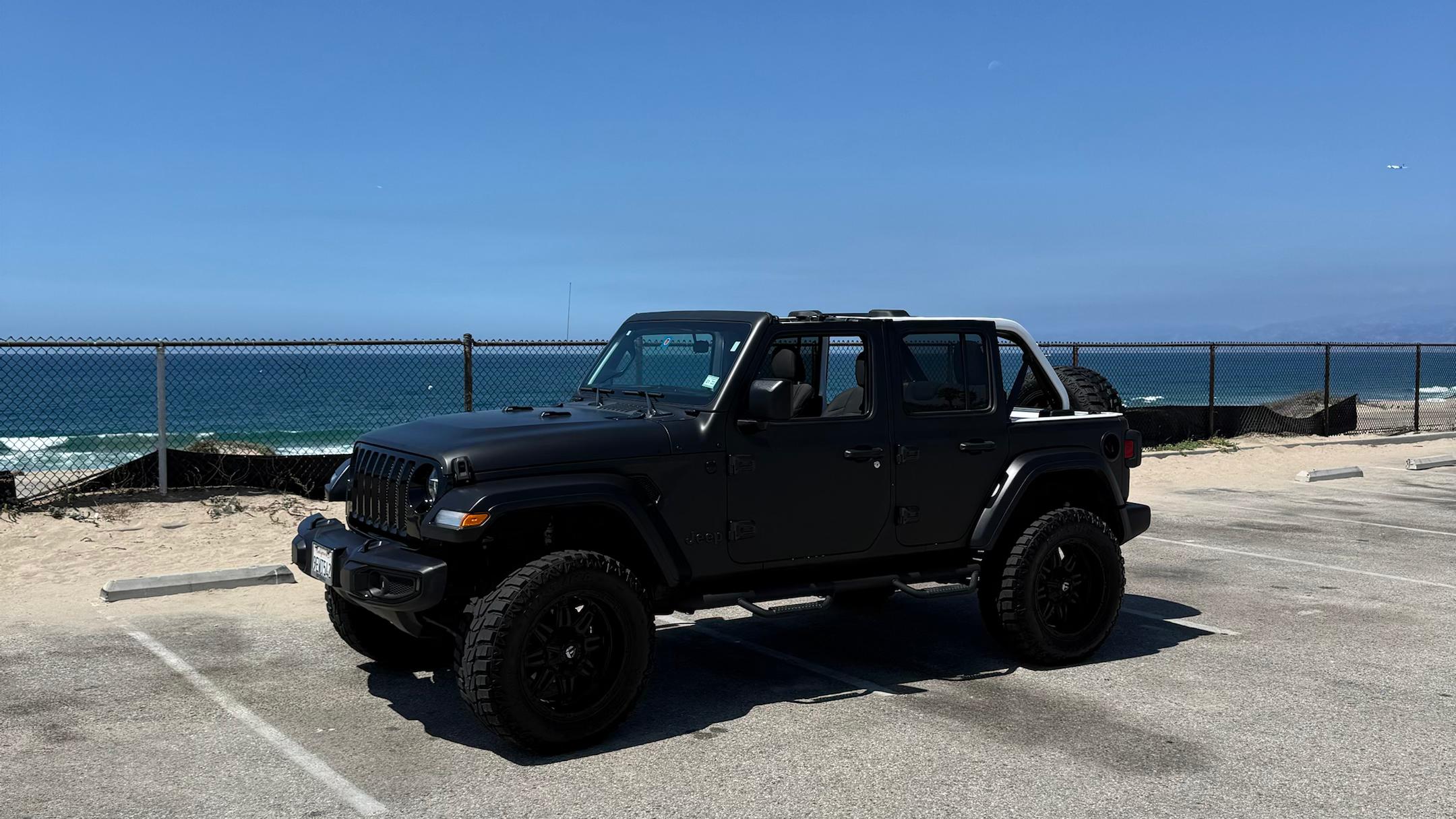 Jeep Wrangler Unlimited 2021 in Marina del Rey, CA