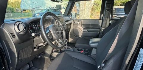 Jeep Wrangler Unlimited 2017