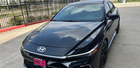 Hyundai Elantra 2025 rental in Houston, TX by Mysha S. | Turo