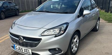 Vauxhall Corsa 2015